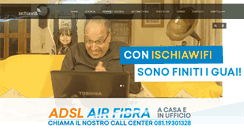 Desktop Screenshot of ischiawifi.com