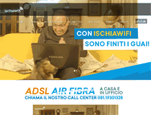 Tablet Screenshot of ischiawifi.com